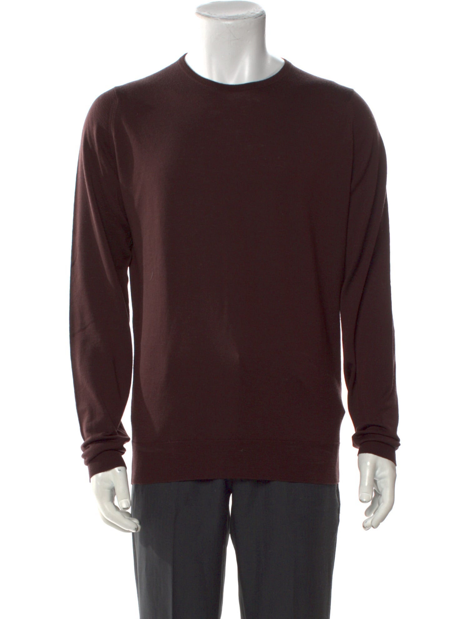 John Smedley Merino Wool Crew Neck Pullover