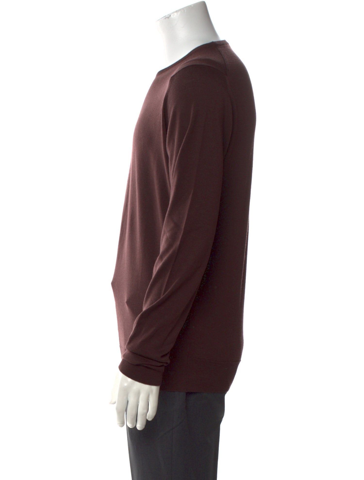 John Smedley Merino Wool Crew Neck Pullover