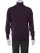 John Smedley Merino Wool Turtleneck Pullover