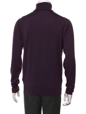John Smedley Merino Wool Turtleneck Pullover