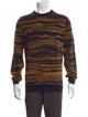 John Smedley Merino Wool Striped Pullover