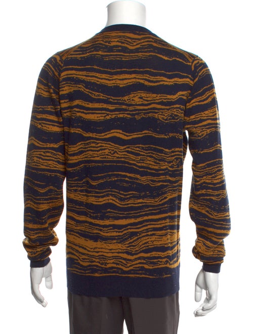 John Smedley Merino Wool Striped Pullover