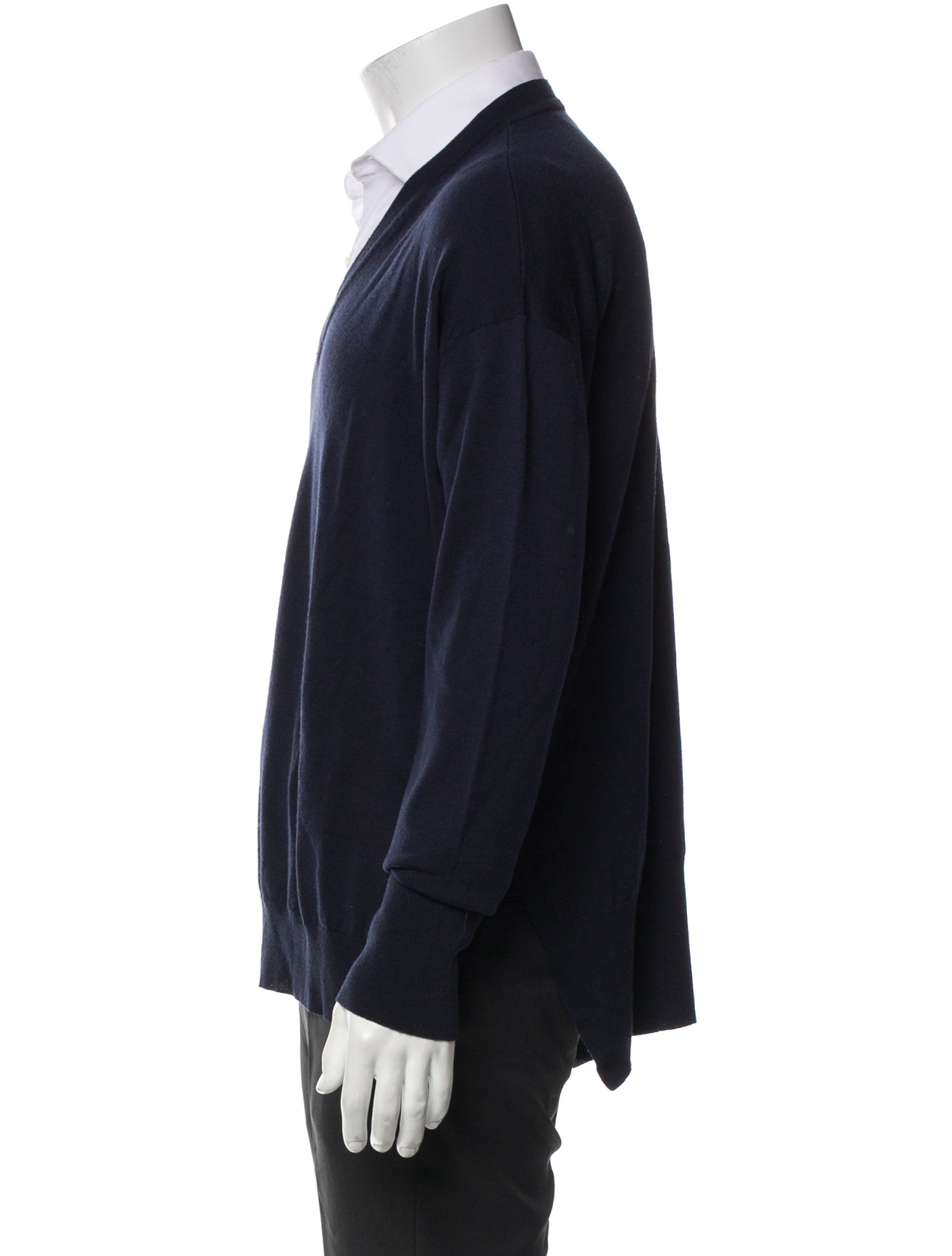 John Smedley Merino Wool V-Neck Pullover
