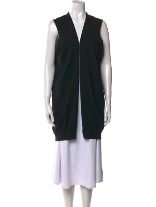 John Smedley Merino Wool Open Front Sweater