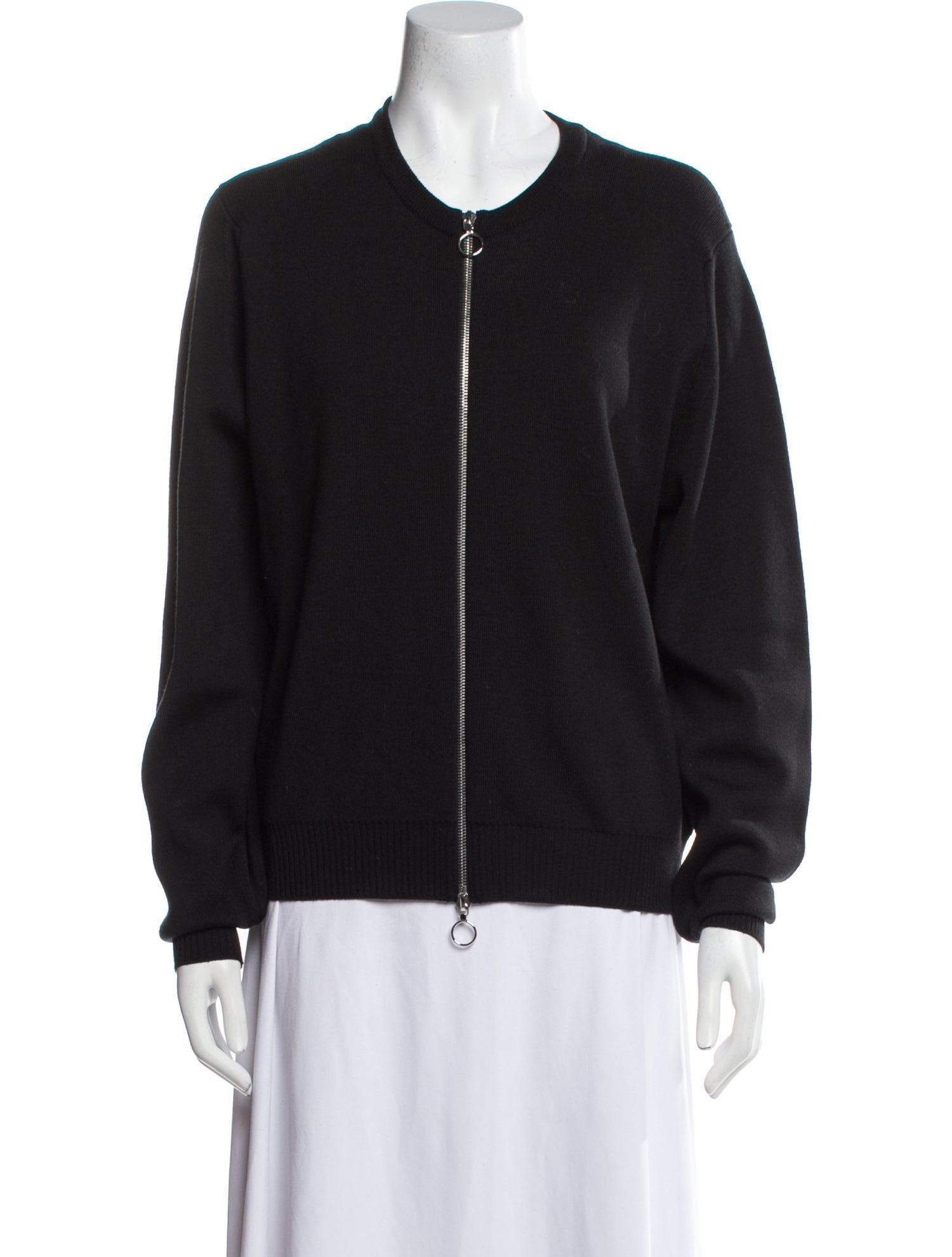 John Smedley Virgin Wool Bomber Jacket