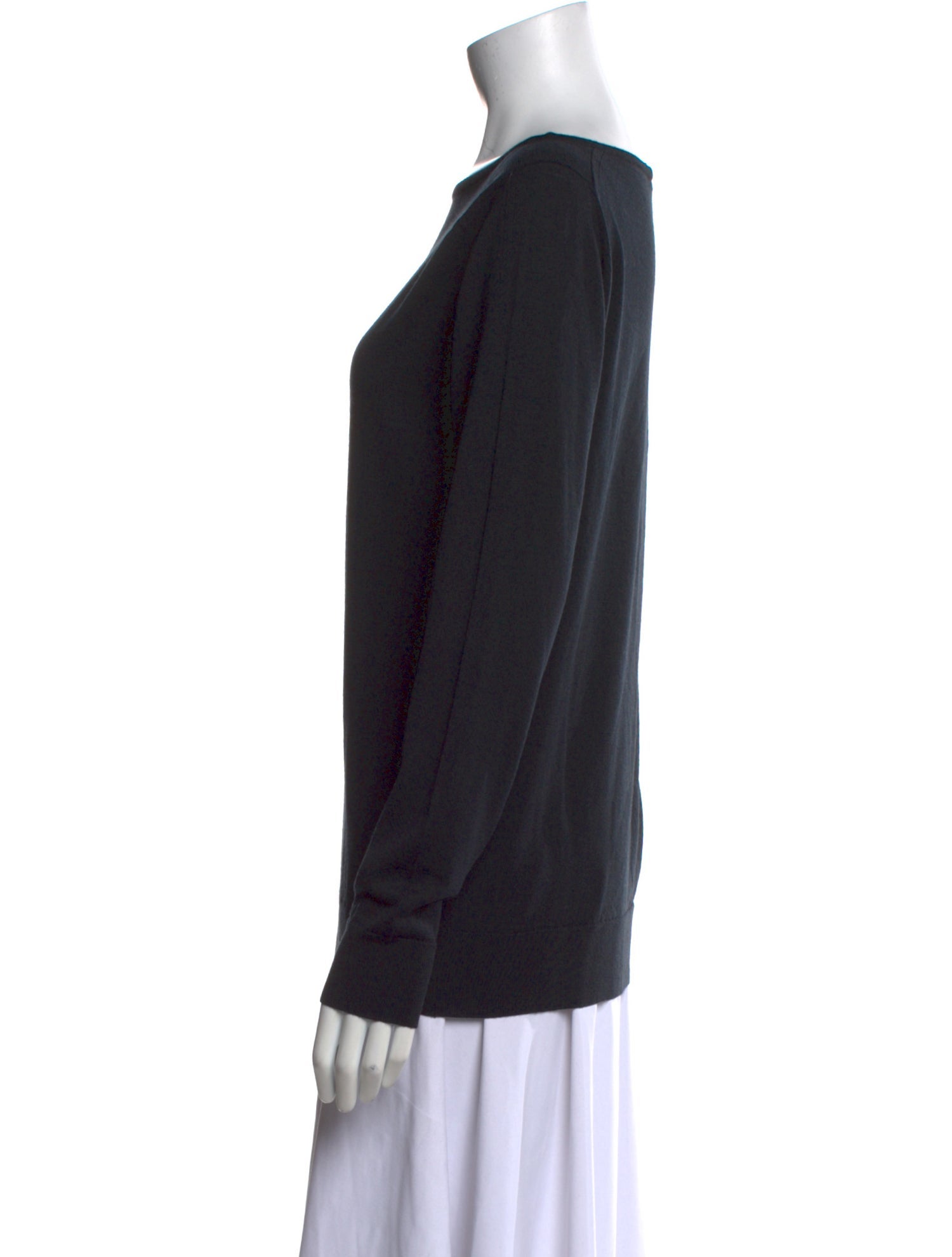 John Smedley Merino Wool Bateau Neckline Sweatshirt w/ Tags