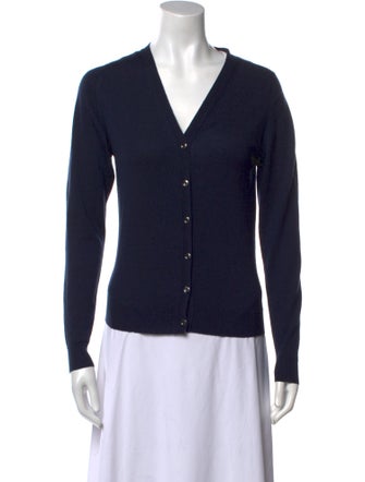 John Smedley V-Neck Sweater