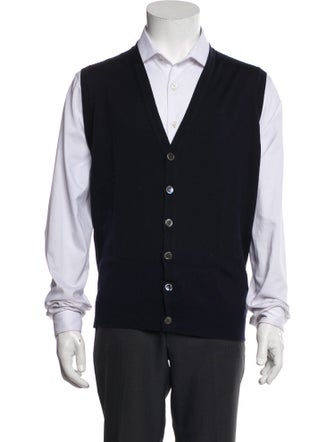 John Smedley Merino Wool V-Neck Cardigan