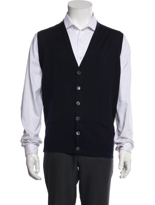 John Smedley Merino Wool V-Neck Cardigan