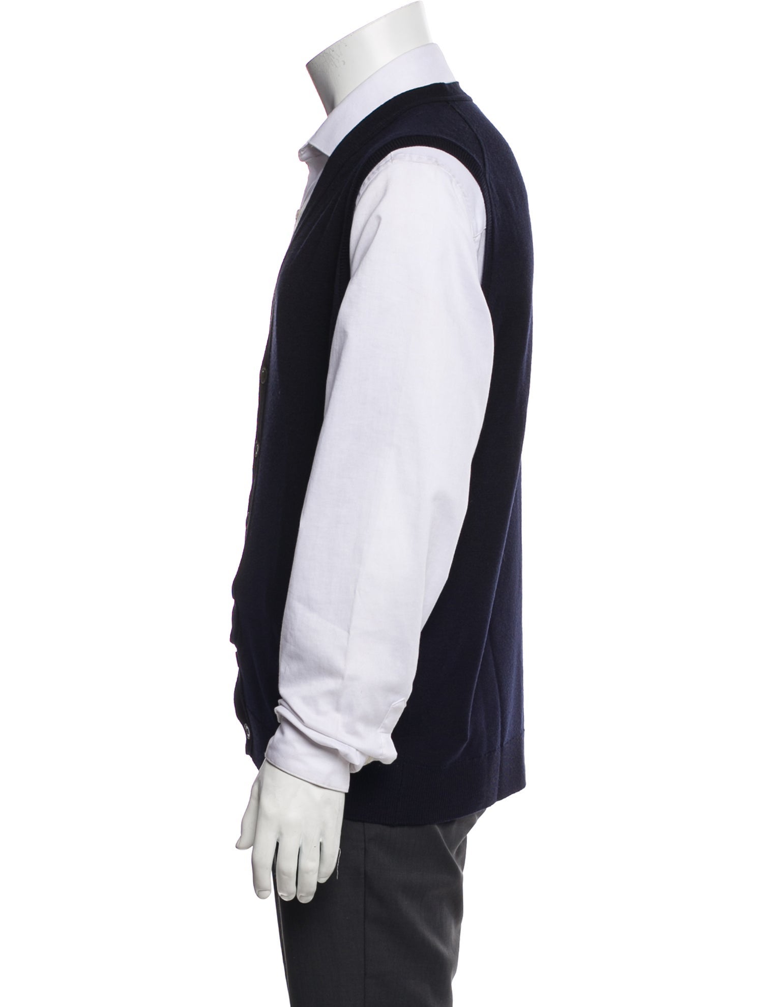 John Smedley Merino Wool V-Neck Cardigan