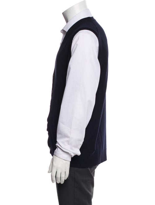 John Smedley Merino Wool V-Neck Cardigan