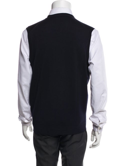 John Smedley Merino Wool V-Neck Cardigan