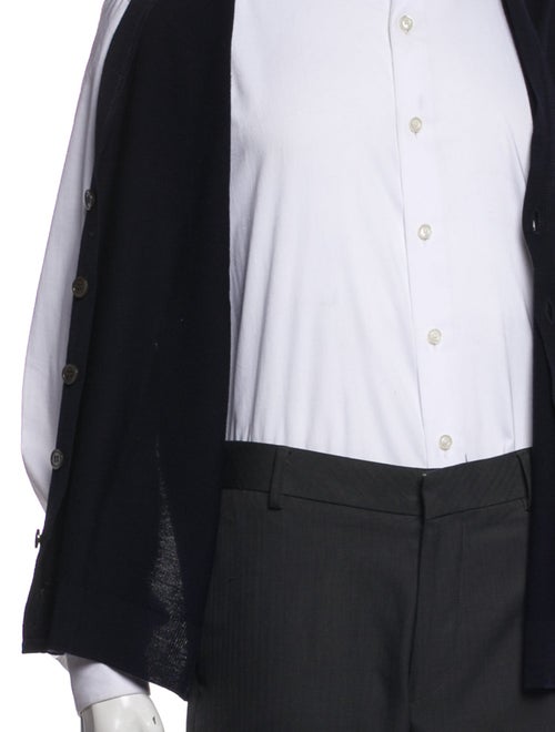 John Smedley Merino Wool V-Neck Cardigan