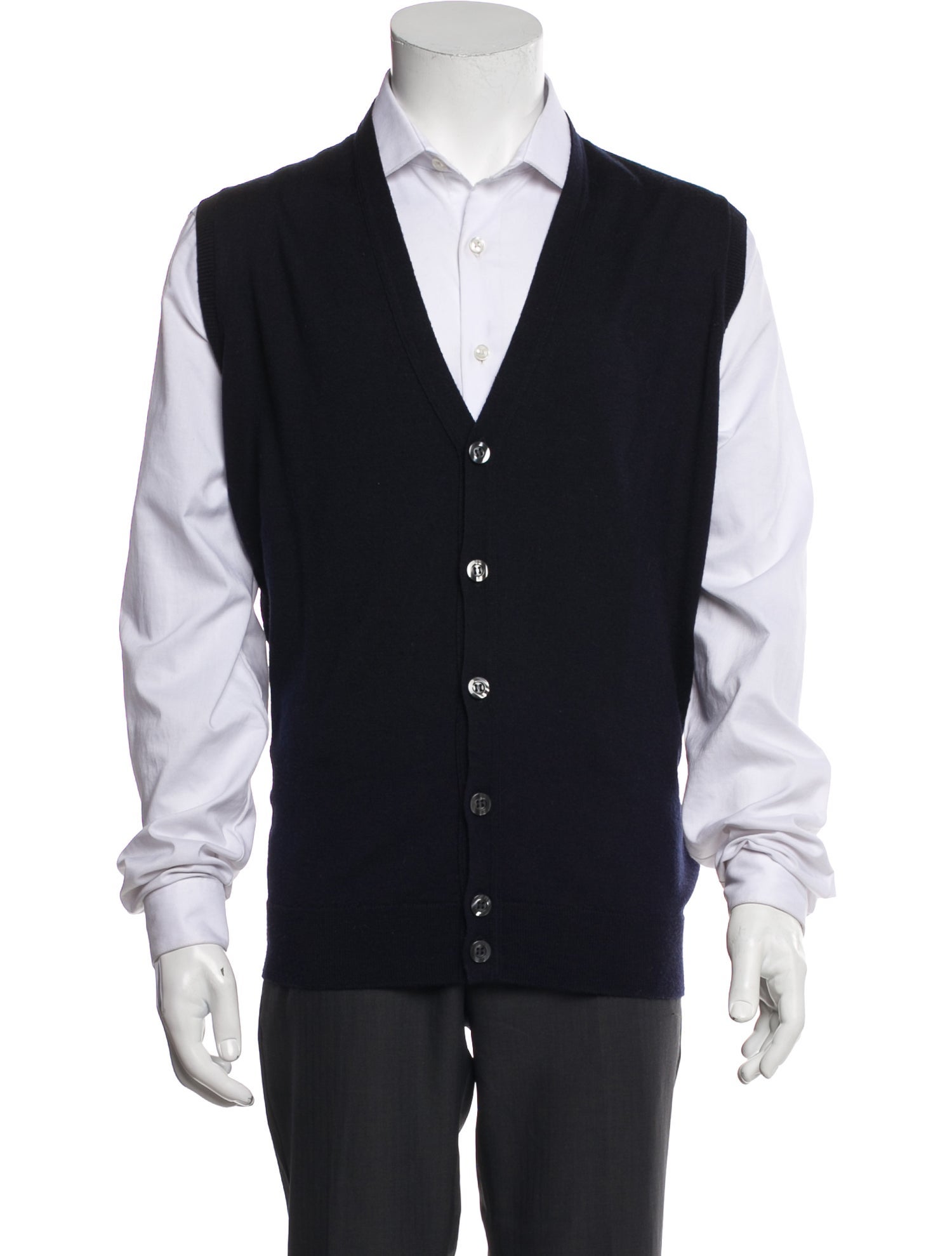 John Smedley Merino Wool V-Neck Cardigan