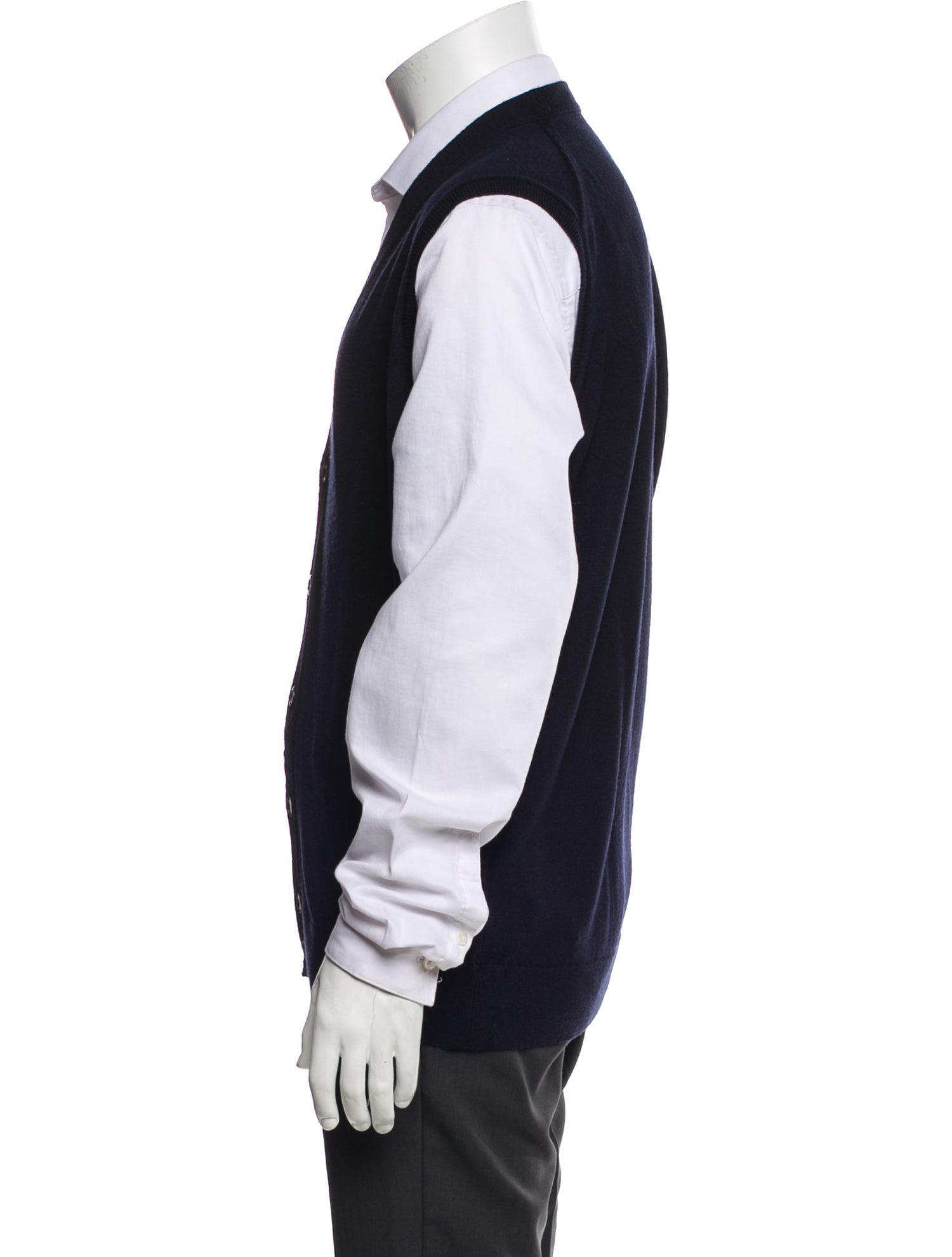 John Smedley Merino Wool V-Neck Cardigan