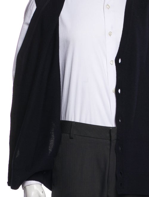 John Smedley Merino Wool V-Neck Cardigan
