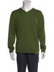 John Smedley Wool V-Neck Pullover