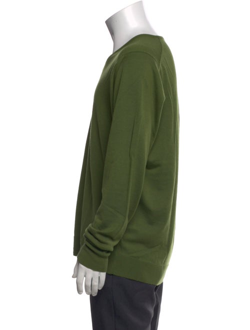 John Smedley Wool V-Neck Pullover