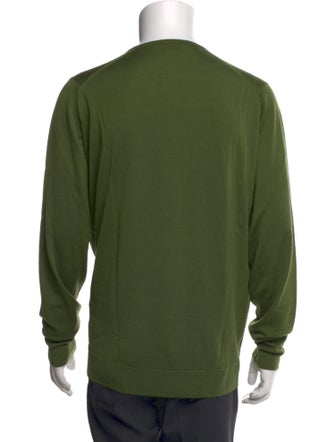 John Smedley Wool V-Neck Pullover