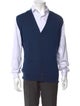 John Smedley V-Neck Sleeveless Sweater Vest
