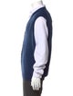 John Smedley V-Neck Sleeveless Sweater Vest
