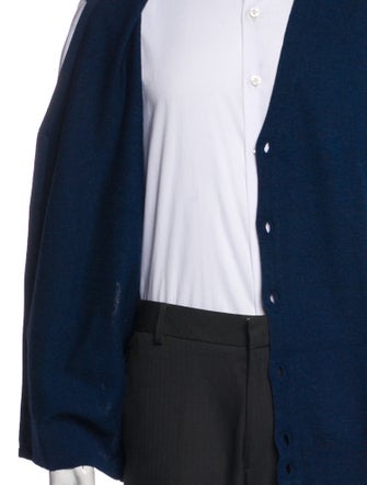 John Smedley V-Neck Sleeveless Sweater Vest