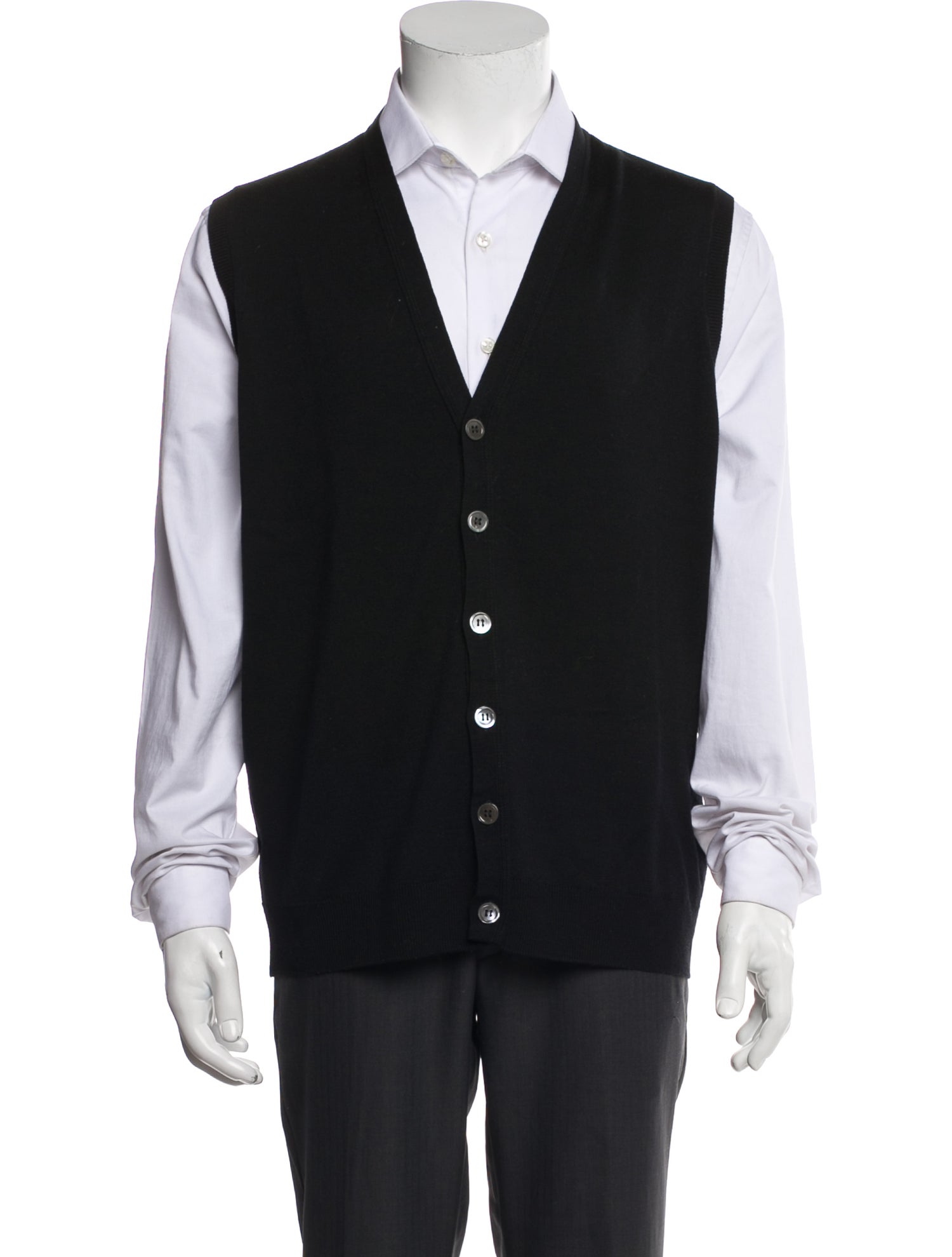 John Smedley Merino Wool V-Neck Cardigan