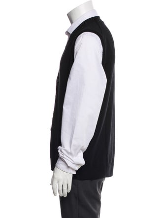 John Smedley Merino Wool V-Neck Cardigan