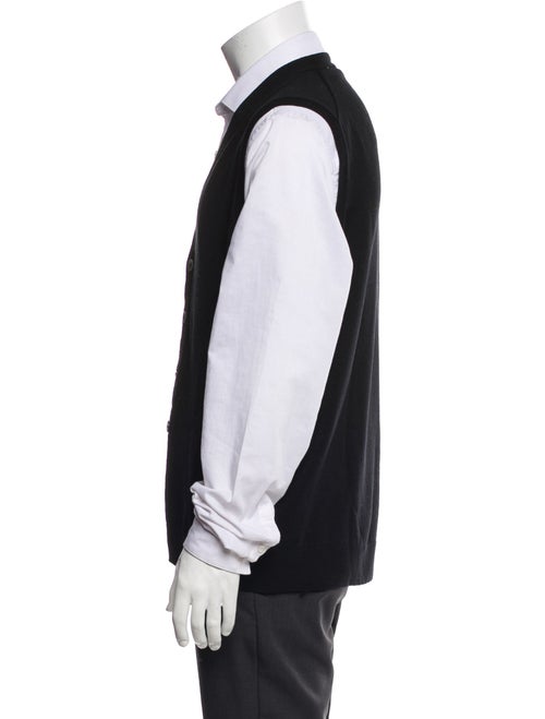 John Smedley Merino Wool V-Neck Cardigan
