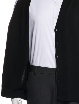 John Smedley Merino Wool V-Neck Cardigan