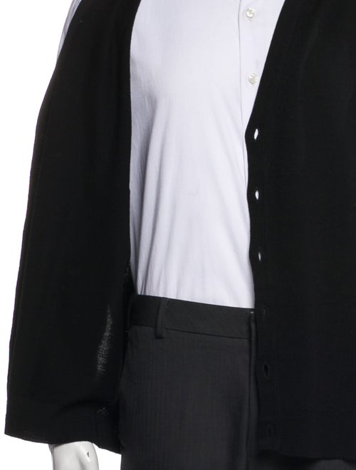John Smedley Merino Wool V-Neck Cardigan