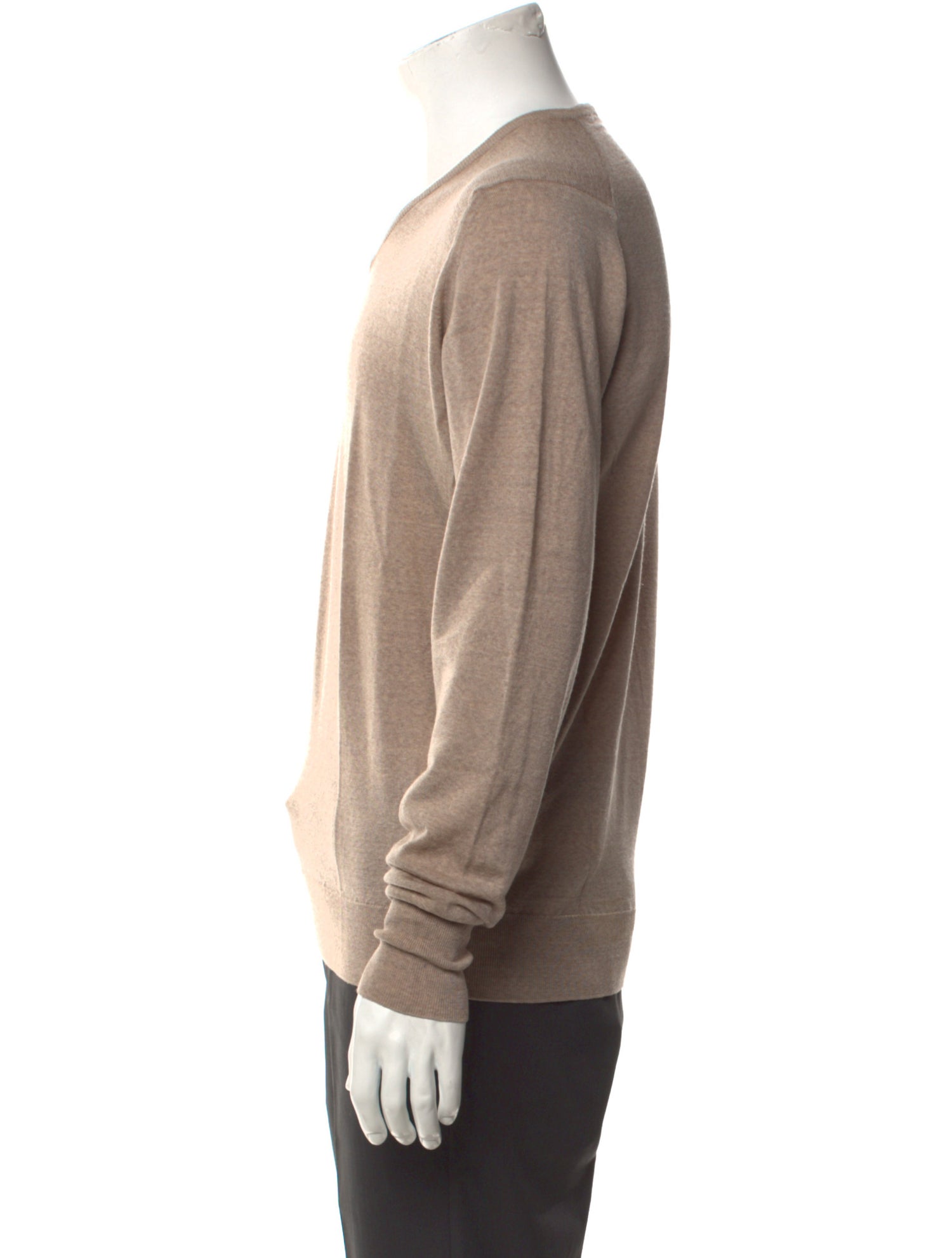 John Smedley Merino Wool V-Neck Pullover
