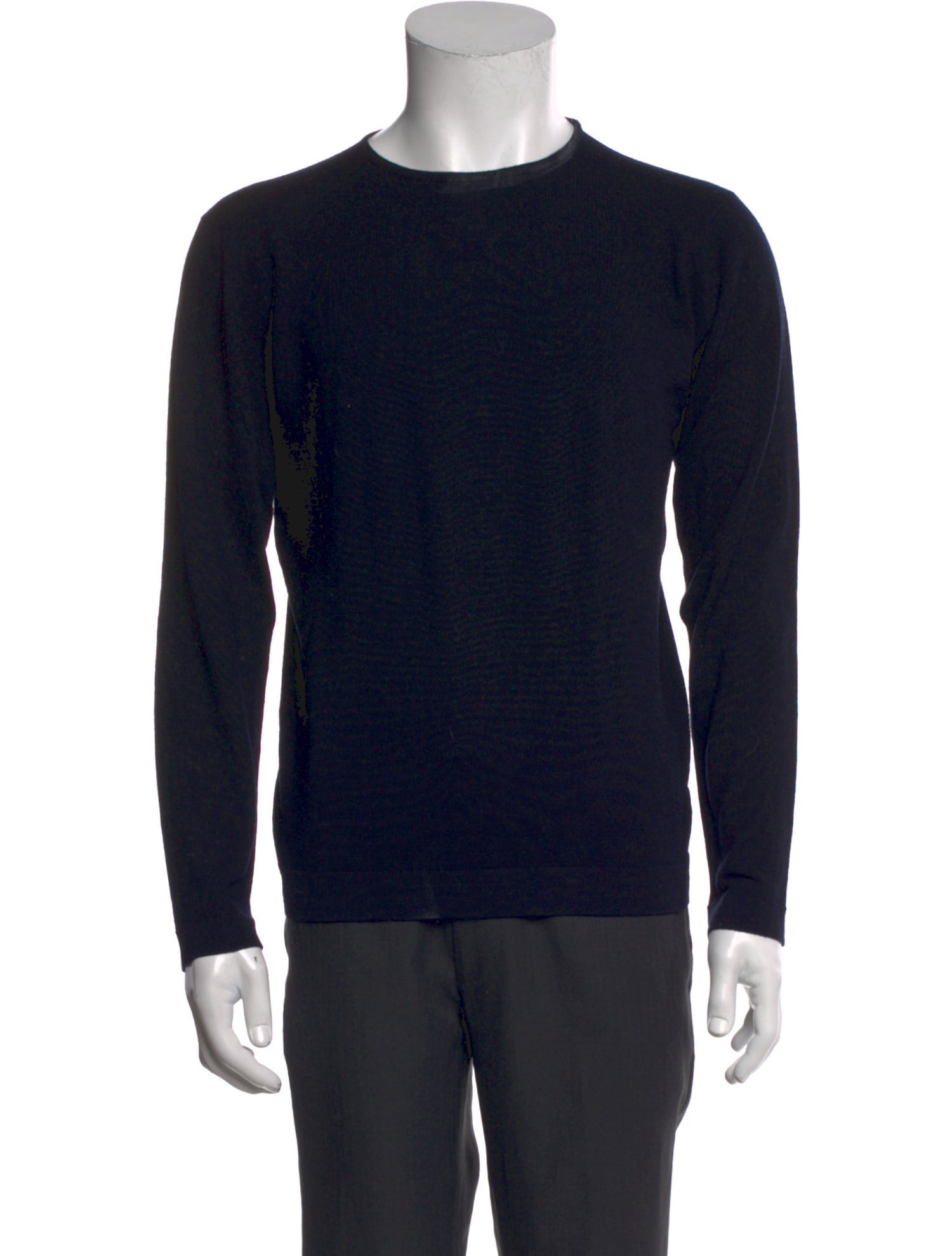 John Smedley Merino Wool Crew Neck Pullover
