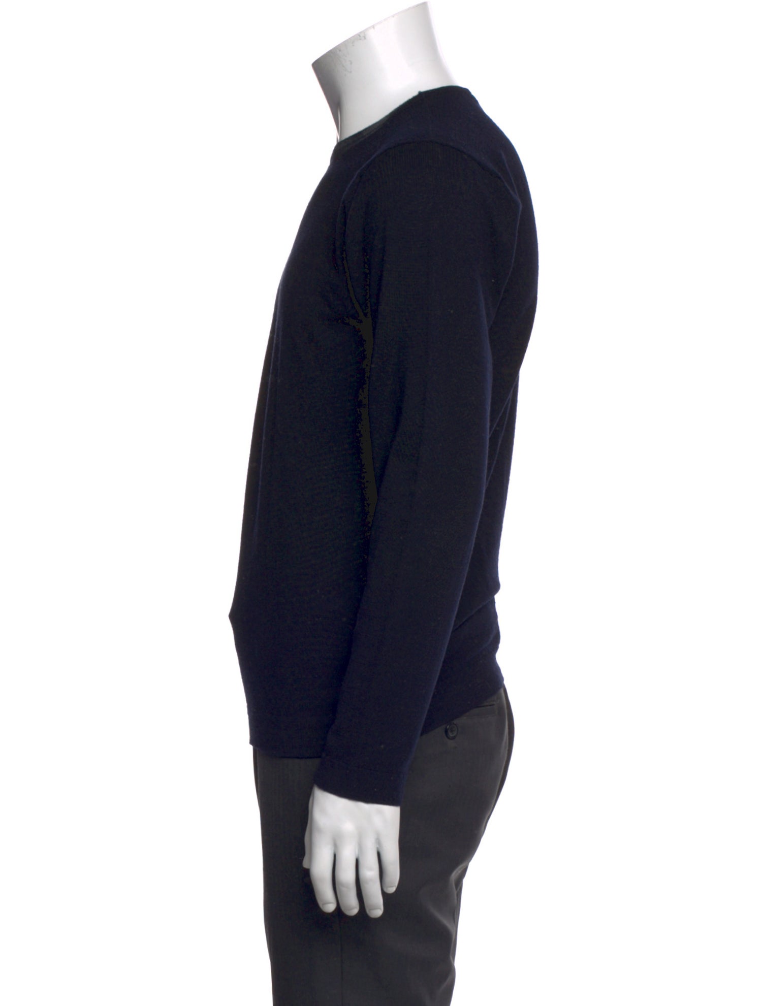 John Smedley Merino Wool Crew Neck Pullover