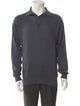 John Smedley Crew Neck Long Sleeve Polo Sweater