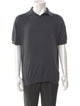 John Smedley Collar Short Sleeve Polo Shirt