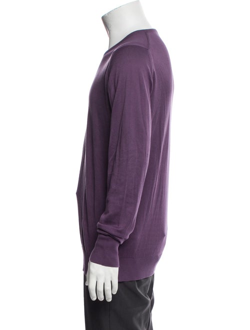 John Smedley V-Neck Long Sleeve Pullover
