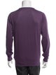 John Smedley V-Neck Long Sleeve Pullover