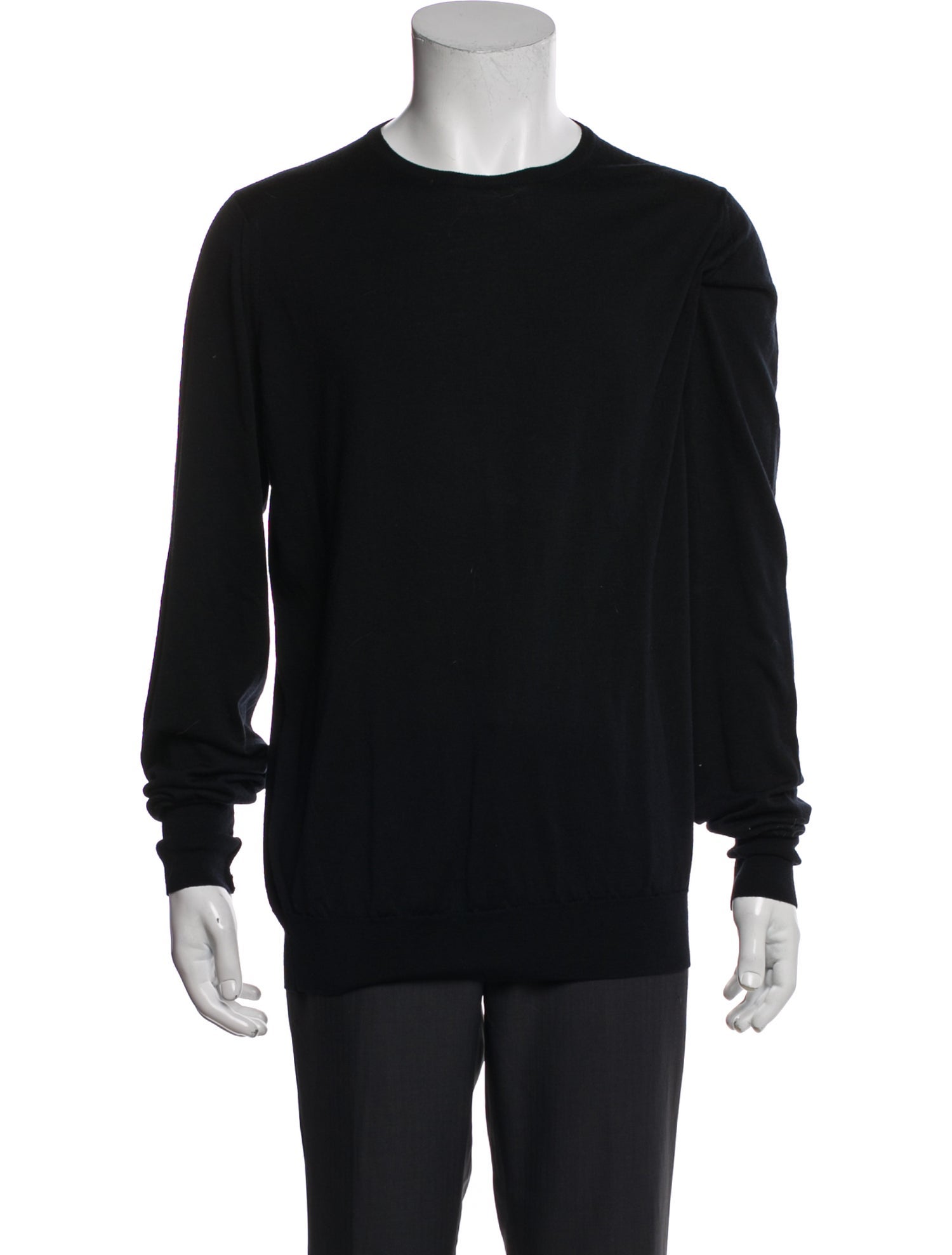 John Smedley Merino Wool Crew Neck Pullover