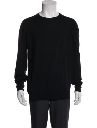 John Smedley Merino Wool Crew Neck Pullover