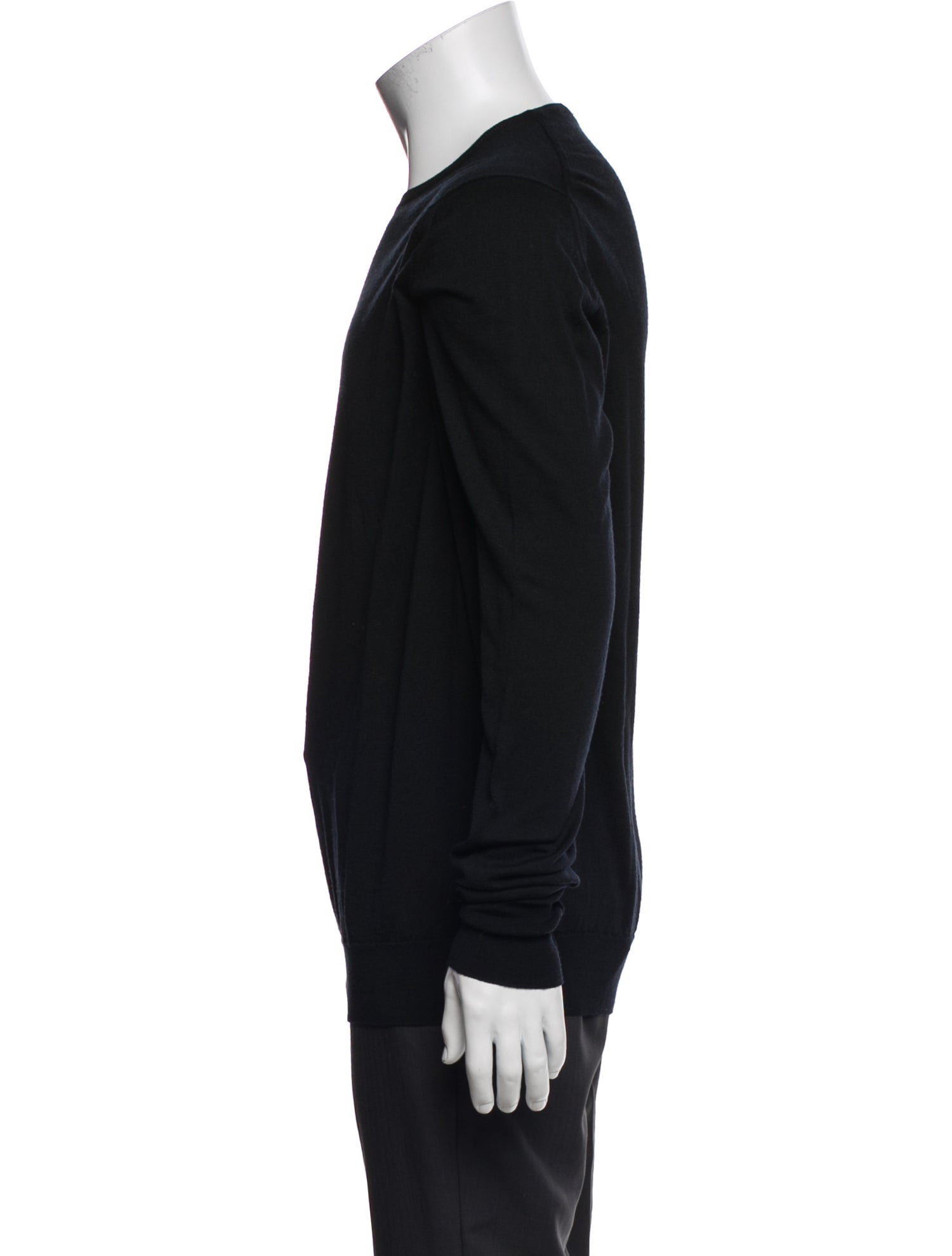John Smedley Merino Wool Crew Neck Pullover