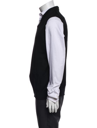 John Smedley V-Neck Sleeveless Sweater Vest