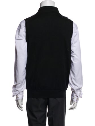 John Smedley V-Neck Sleeveless Sweater Vest