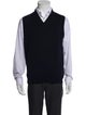 John Smedley Merino Wool V-Neck Sweater Vest