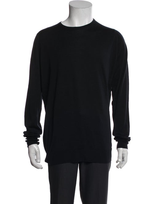 John Smedley Wool Crew Neck Pullover