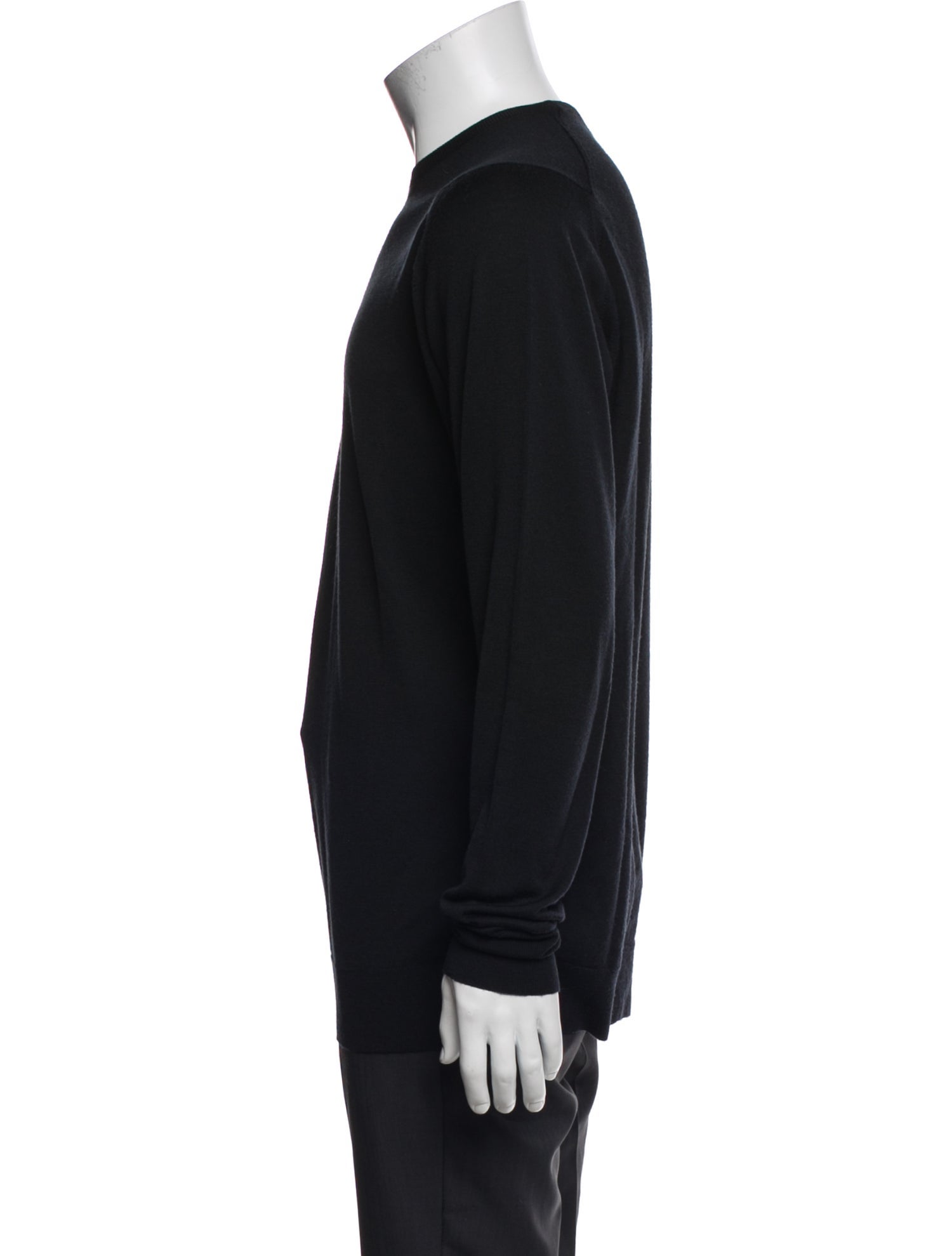 John Smedley Wool Crew Neck Pullover