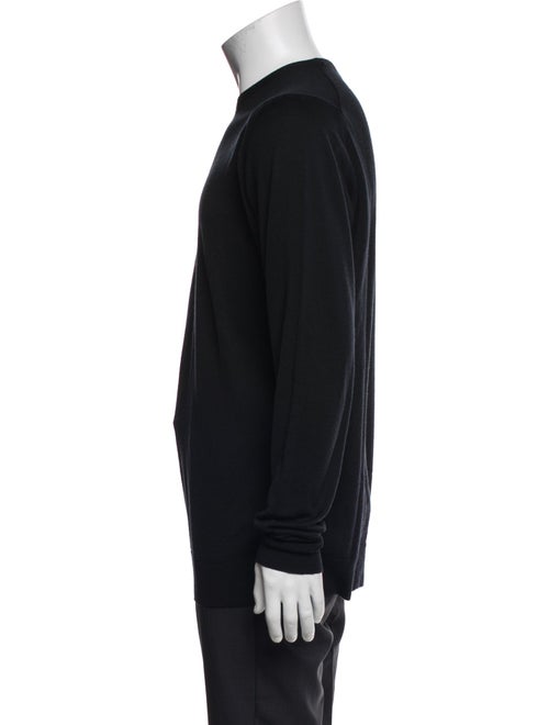 John Smedley Wool Crew Neck Pullover