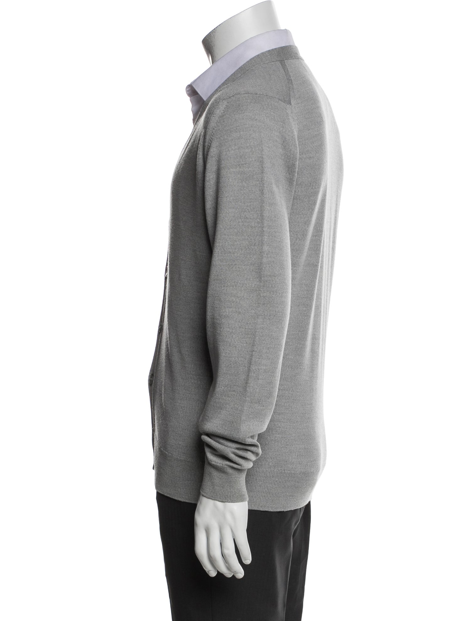 John Smedley Merino Wool V-Neck Cardigan