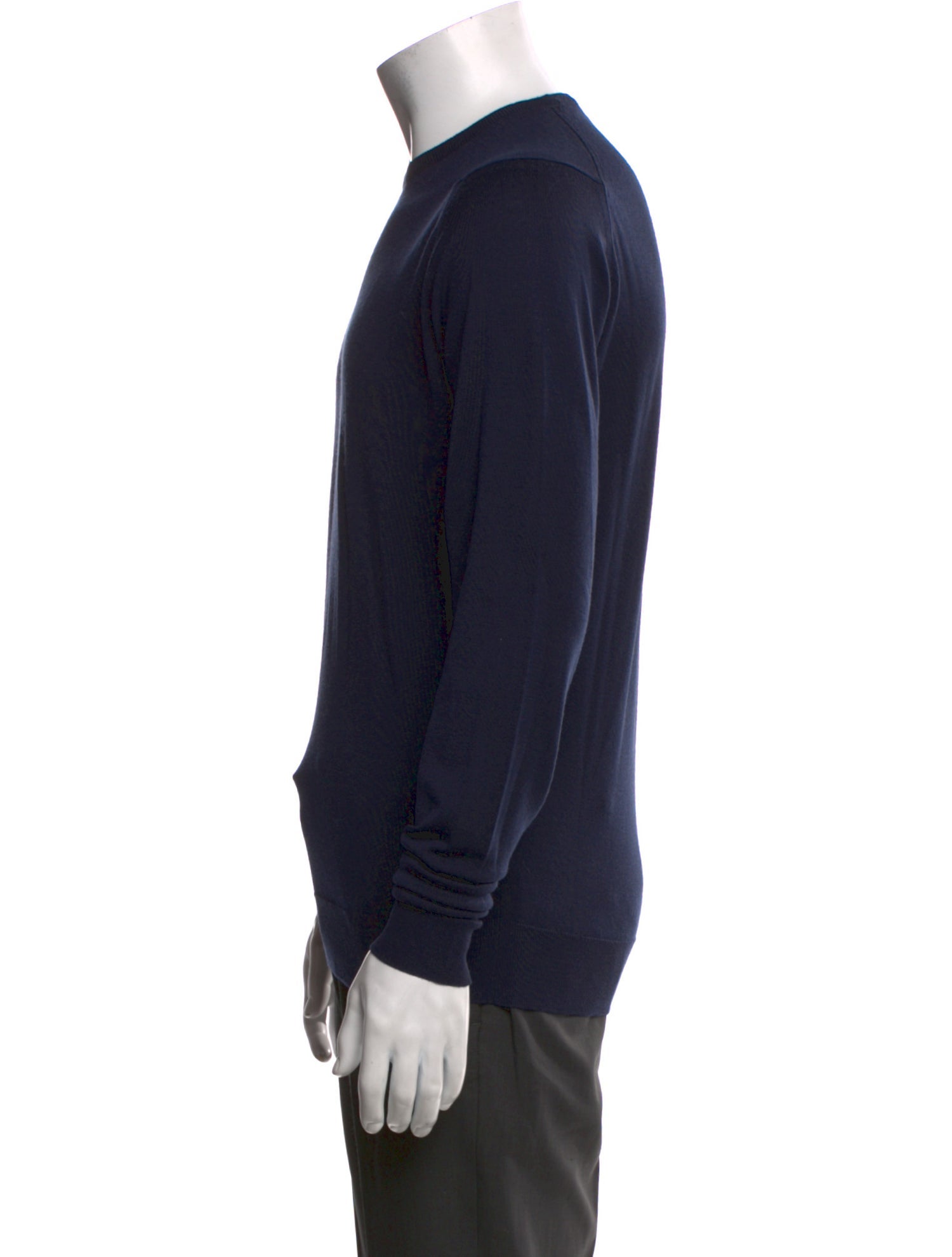 John Smedley Wool Crew Neck Pullover
