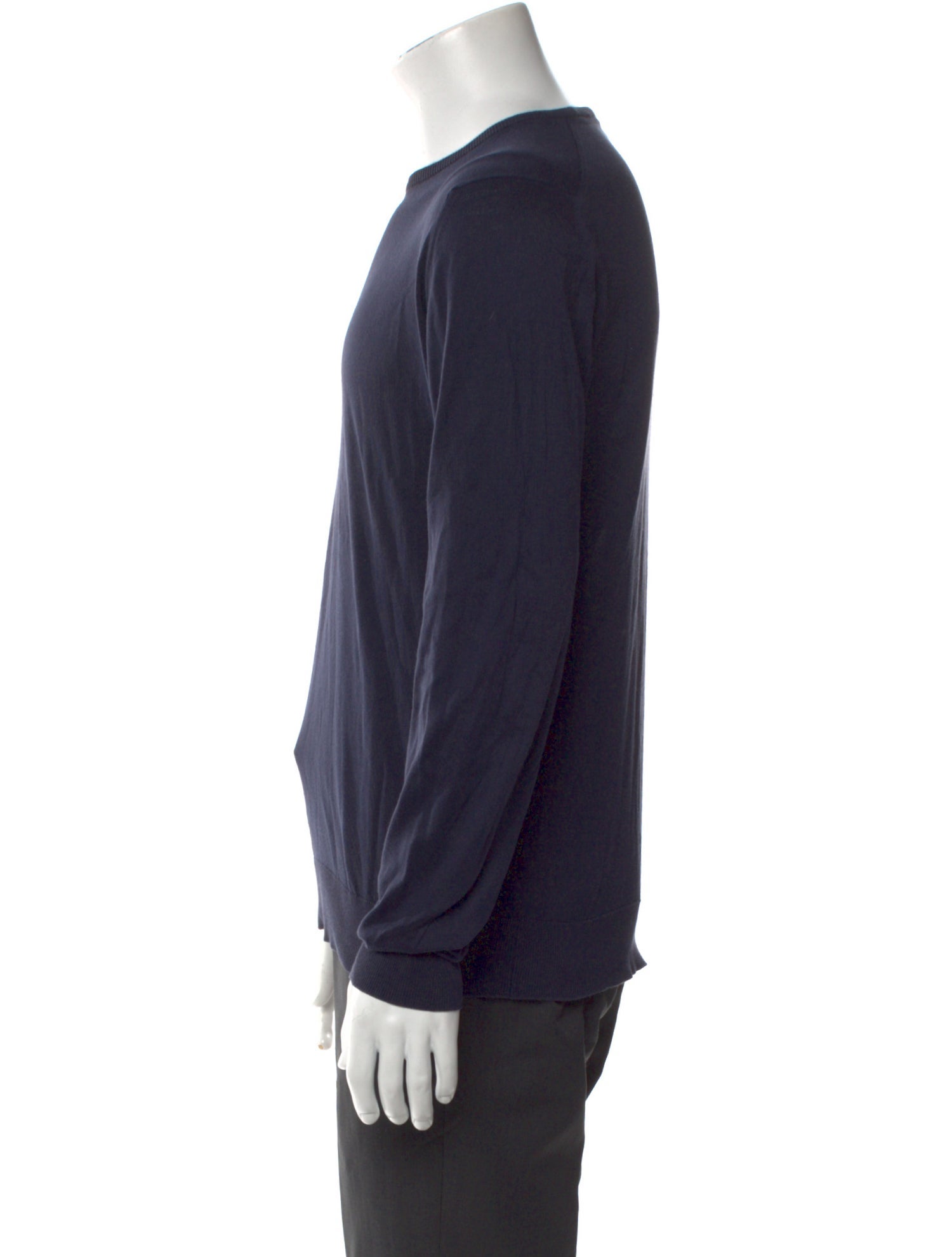 John Smedley Crew Neck Long Sleeve Pullover